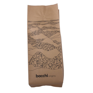 Recycler le sac d'emballage de café en papier kraft en gros sac en gros