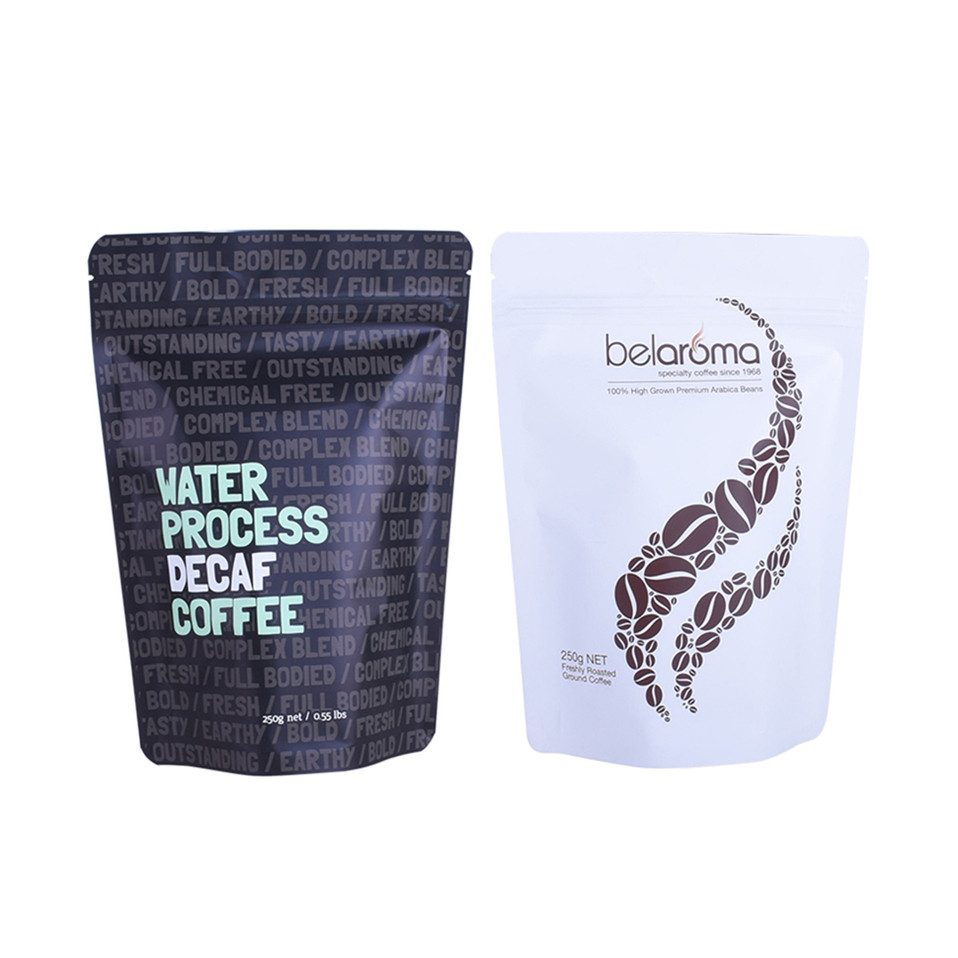 Emballage alimentaire en gros avec fermeture éclair étanche à l'humidité