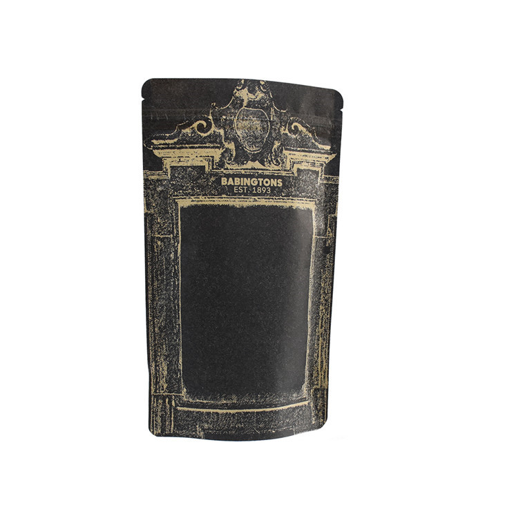 Pochettes résistantes Kraft Roaster imprimées sur mesure