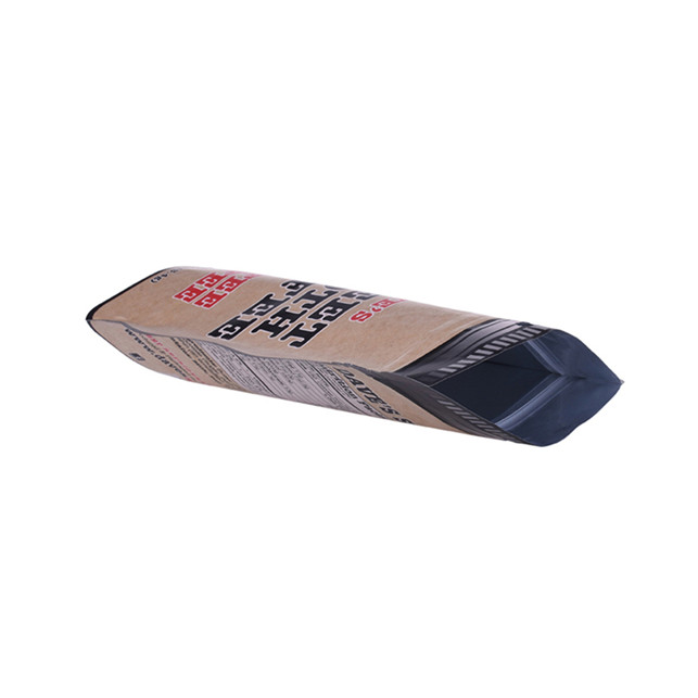 Feuille d'aluminium laminée recycler des sacs de phoque personnalisés en forme