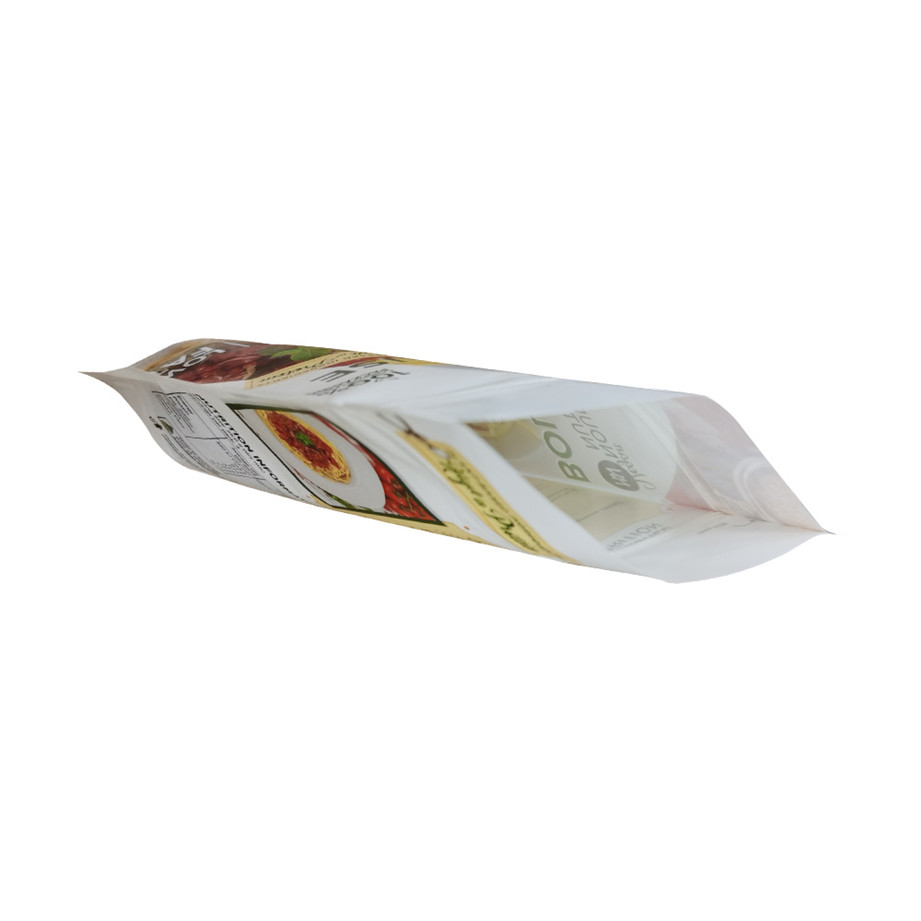 Nouveau sac Kraft Paper BPI Certified Compost Sac