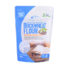 Solutions d'emballage de sachets de biscuits recyclables avec logo