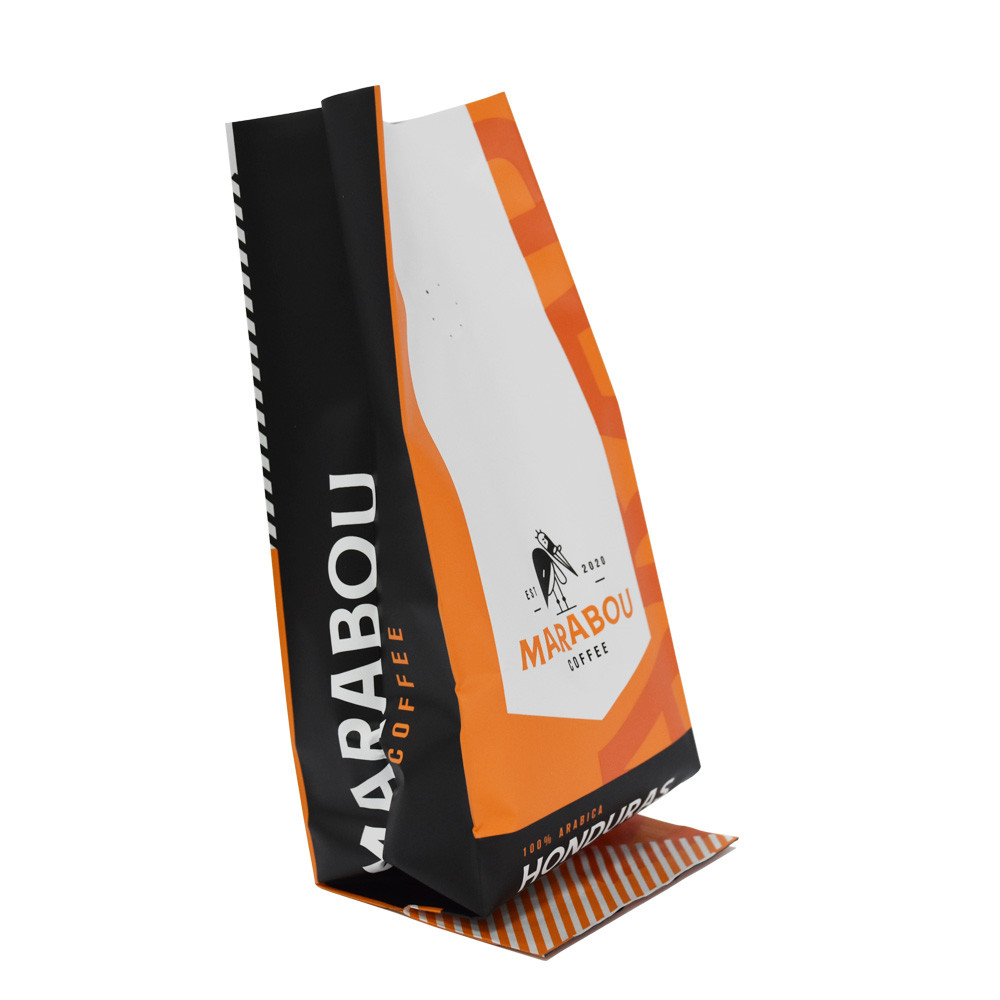 Sacs de grains de café rôtis personnalisés Café de cutom de pochette