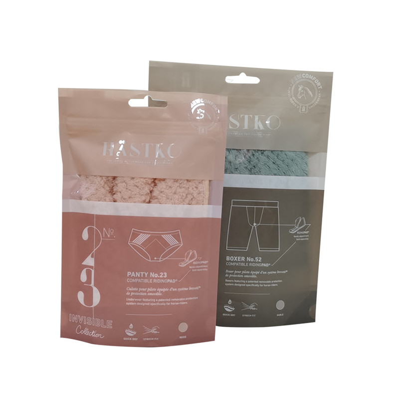 Sachets à vêtements composables réutilisables personnalisés
