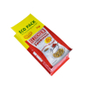 solutions d'emballage de taille de sachet de scellage alimentaire standard durable
