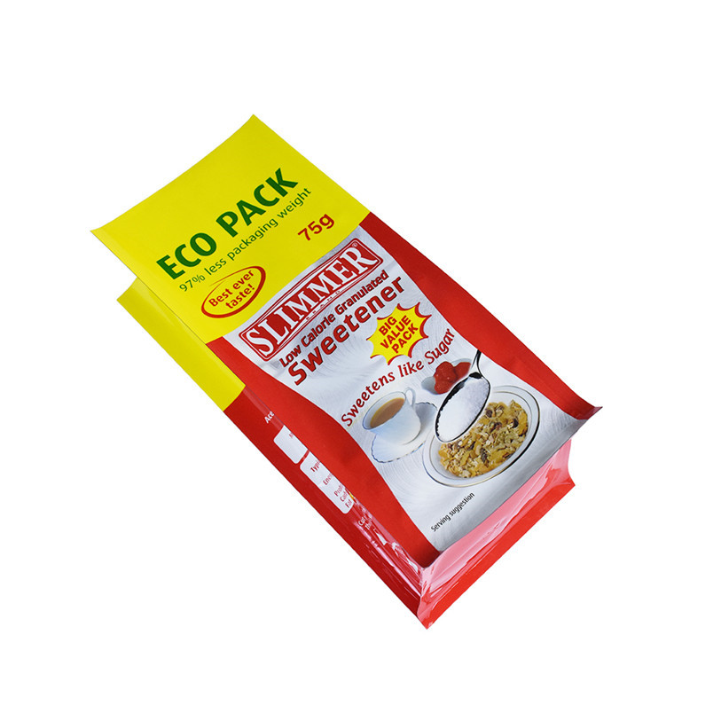solutions d'emballage de taille de sachet de scellage alimentaire standard durable