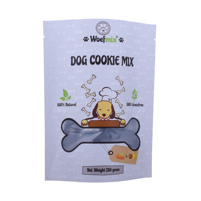 Recycler la pochette Green Plastic Pet Food Pack Up Up