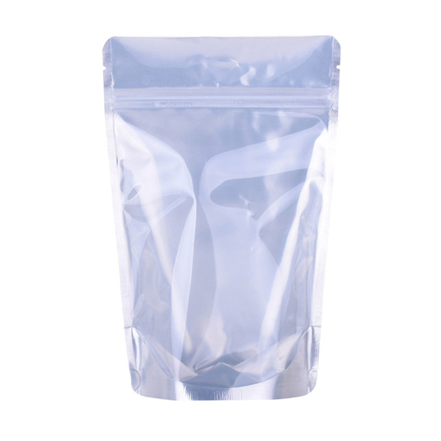 Impression mate en aluminium en aluminium Sac de grains de café