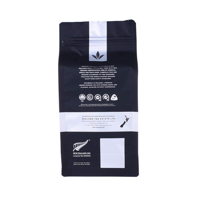 Eco Eco Friendly Sachet Tea Bag Pouchée imprimée