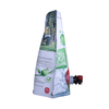 Compostable / biodégradable bady réutilisable alimentaire debout avec emballage de bec