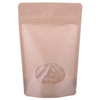 Vente chaude de sachets de thé compostables en papier kraft avec fenêtres