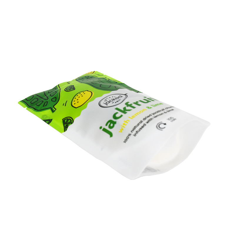 Impression de sachets de fruits secs zip-lock biodégradables
