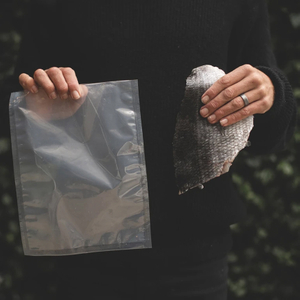 Emballage fait sur commande de sacs de stockage de nourriture de joint de vide compostable d'Eco pour le produit frais