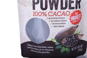 Sac de rangement de qualité alimentaire transparent biodégradable compostable