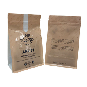 Emballage de conception de café K-Seal Caxe personnalisé
