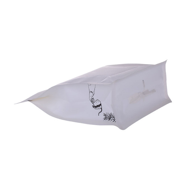Sacs de soupape de café Zip Rip de qualité alimentaire