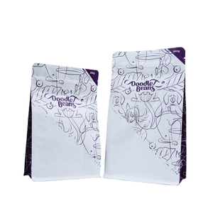 Acceptez la conception du client SPOUT TOP Plastic Sac realable Sac debout sachets Imprimer le sac de café Sag de support d'emballage avec soupape