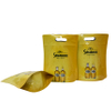 Logo personnalisé recyclé biodégradable stand up sachets douanes sacs de bière en vrac