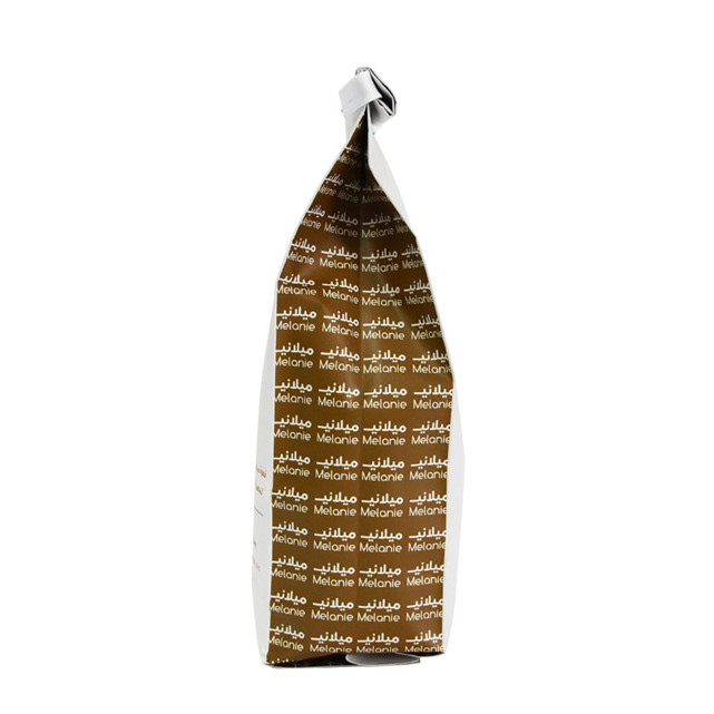 Emballage de poche en plastique petit sac d'emballage de sac kaffee en plastique