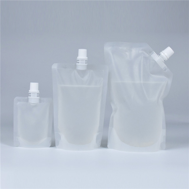Meilleur prix en aluminium Stand Up Sacs en plastique Liquor dans des sachets Sachets en plastique pour boire un verre