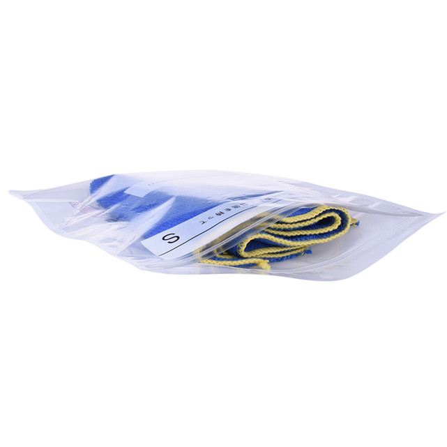 Excellente qualité avec sac d'emballage à cravate en étain pour vêtements d'emballage pour vêtements pour vêtements de chaleur étanche à l'air étanche