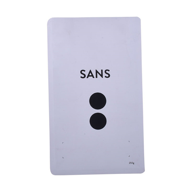 China Produit Bloc Bottom Heat Sealable Sacs Sacs dans la boîte Café Café Grotch Emballage