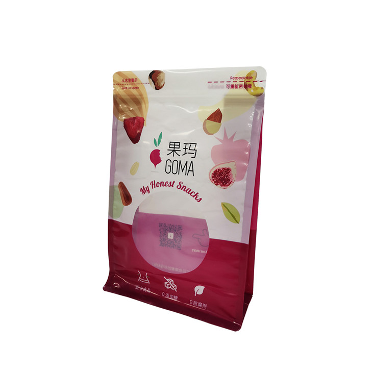 Chine fabricant recyclé en plastique transparent support de support Kraft Pet Food Packaging Sac