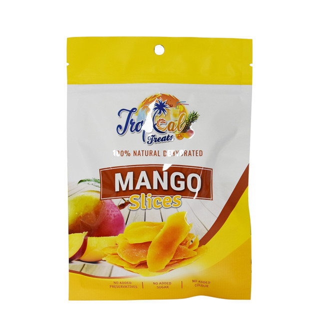 Poly Emballage Poly Recycling Powder Pouthing Pouche de fruits séchés Sacs d'emballage de fruits