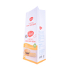 Chauffer le sac à fermeture éclair double pour les vêtements en gros collation sèche d'emballage de fruits secs
