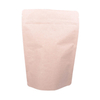 Empestage en or zip lock marron