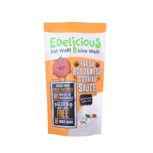 Fabricants Foil Sacs de cellophane Sacs d'emballage en vrac Sacs d'emballage Zip Pouche