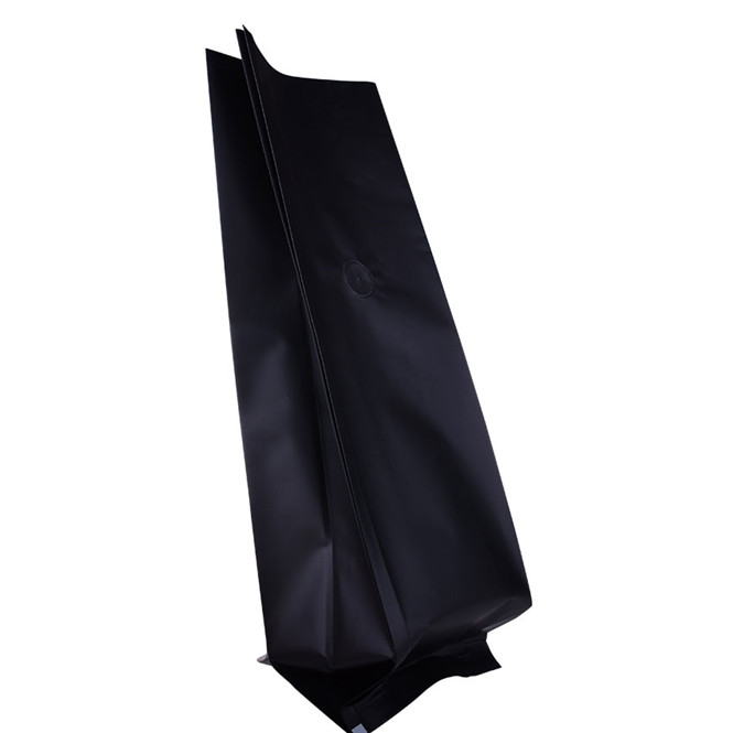 Lourure de fermeture éclair en plastique Déchirure de zip côté gousset chaleur scelleur Coffee Coffet Coffee