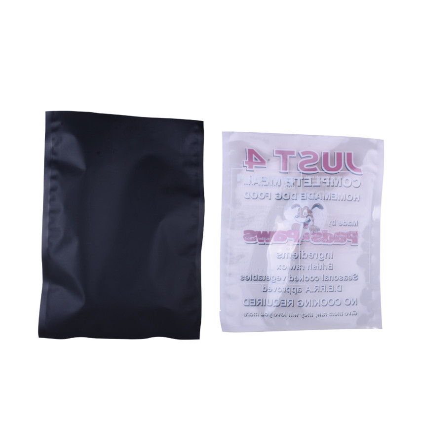 Gravure Impression colorée haut de phoque biodégradable Emballage alimentaire Zipper stand up pochet Foodsaver Sacs près de moi