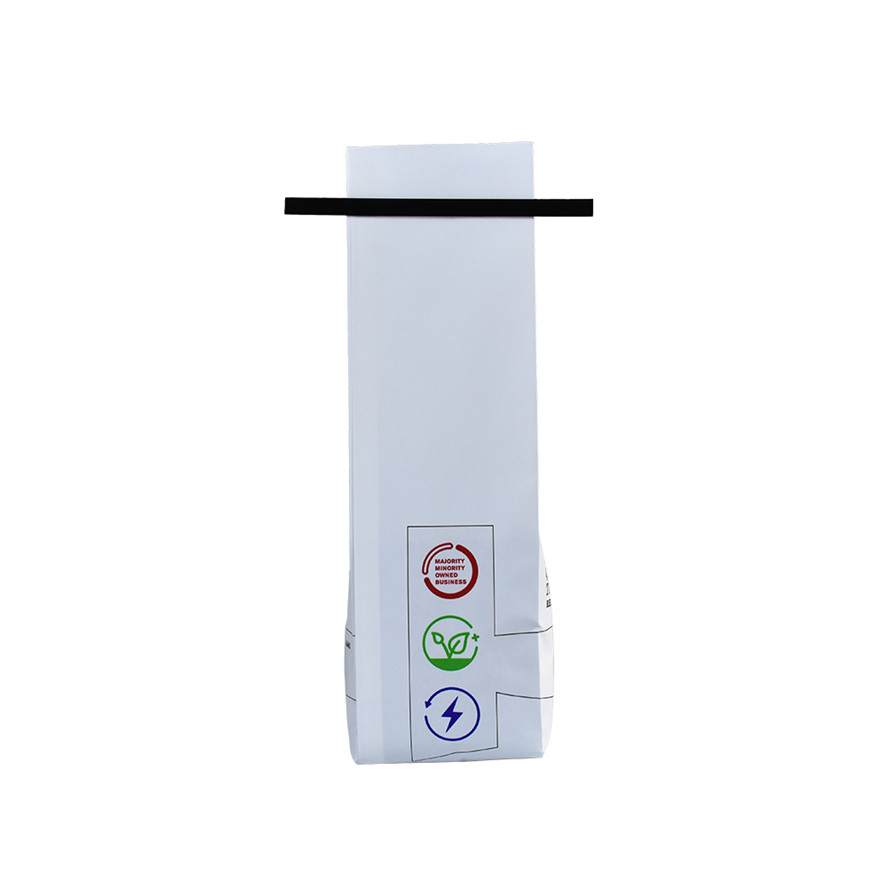 Pouche de fleur en plastique naturel Prix du sachet de thé