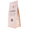 Machine d'étanchéité de la chaleur avec les sacs de café encoche de 12 oz Sacs de rangement de grains de café en gros