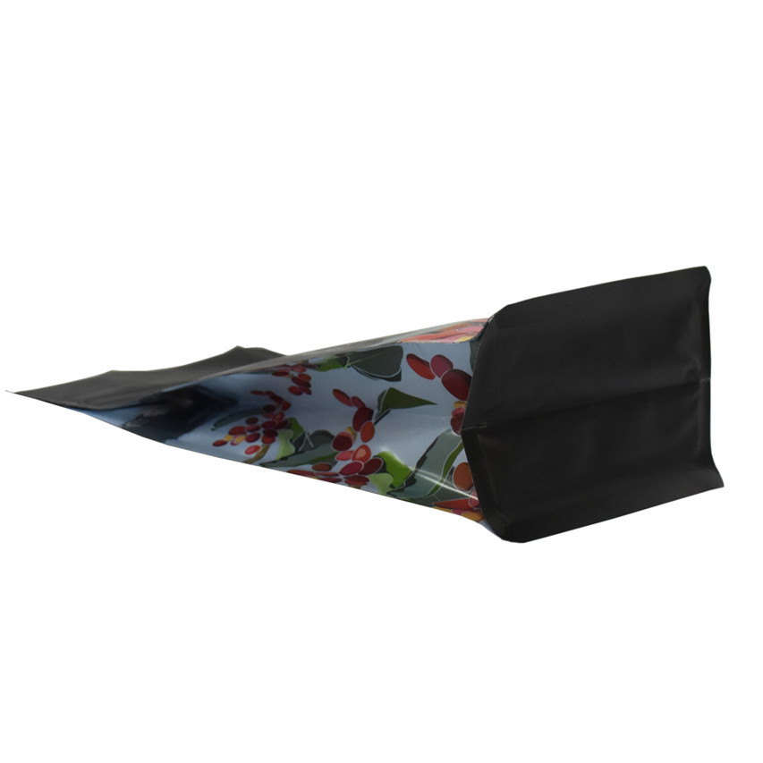 Compostable Biodégradable Stamping Bags Cellulophane Bio Compostable Packaging Specialty Coffee Bags