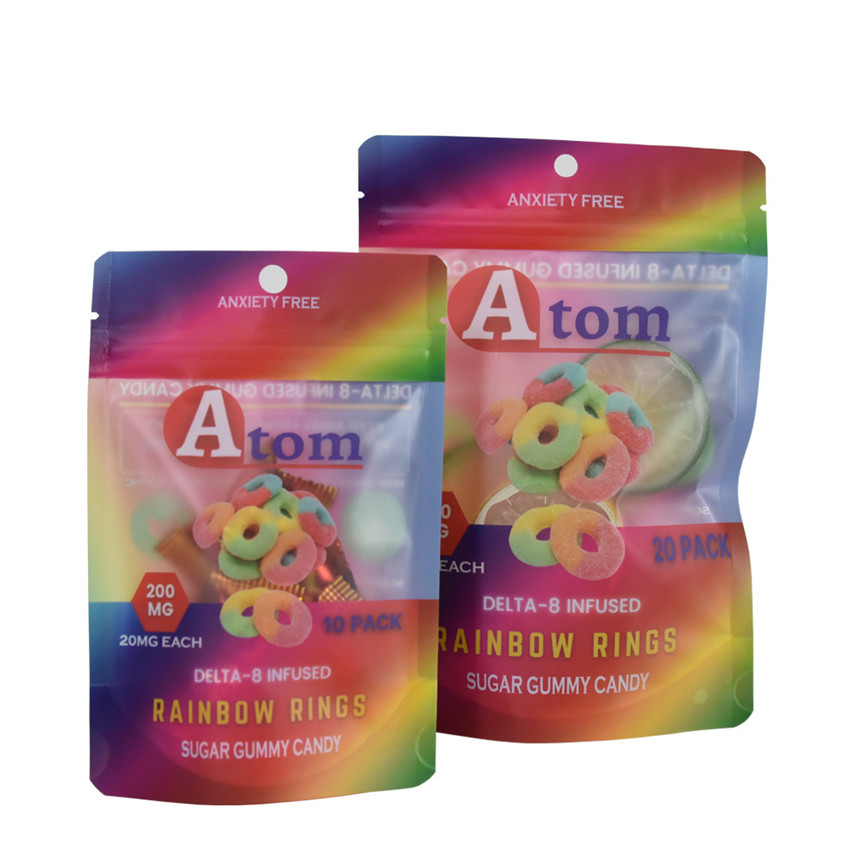 La plus populaire Proof de l'odeur écologique en polyéthylène Géorgie Emballage d'emballage de fruits secs