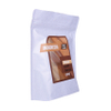 Zip Lock Offset Printing Compostable Pouchable Emballage Aliments Sacches en gros Sacs de café personnalisés avec soupape