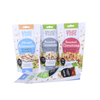 Fashion Tear Off Zip Bottom Gusteted Poly Sacs Emballages Spices Placons plats pour l'emballage des herbes