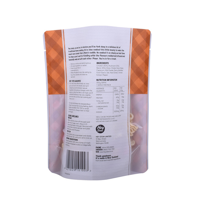 Impression mate finition mat en poly sacs plats sacs alimentaires sacs où acheter une pochette sous vide
