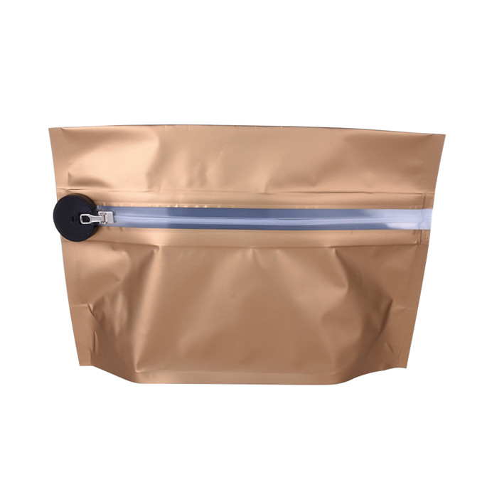 Impression mate réutilisable Custom Logo Recycle Recycler les emballages résistants aux enfants