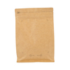 Matériau laminé à bas prix Ziplock Kraft Paper Coffee Packaging Sacs