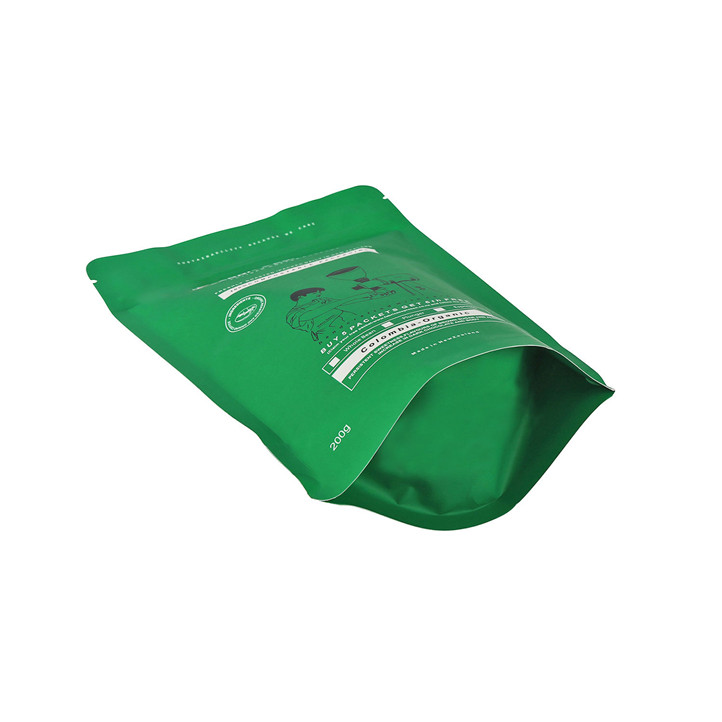 Logo personnalisé Eco Friendly Top Sceau debout