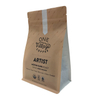 Boîte en papier kraft à bas prix à l'épreuve des sacs à bas sacs de café 