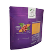 Déchirure Notch Reclosable durable Kraft Stand Up Top RIP Coffee Bag