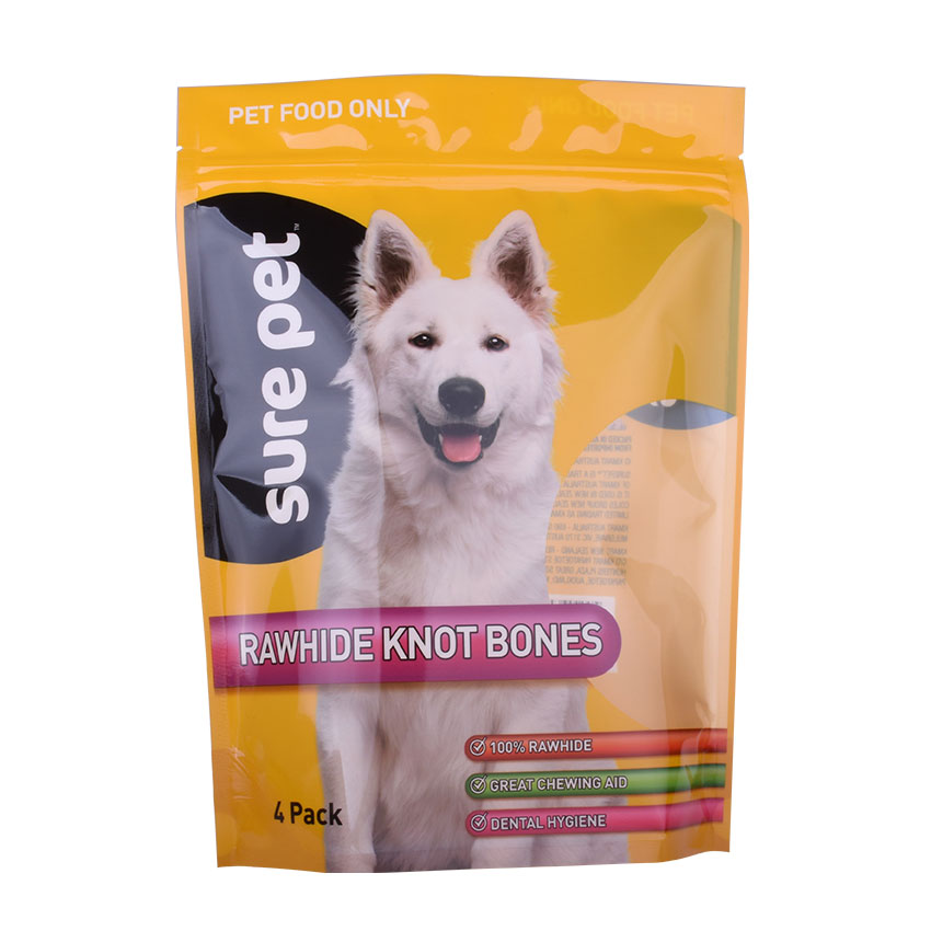 Meilleur prix U Bottom Seal PLA TOP standard Top Sac avec certification DIN