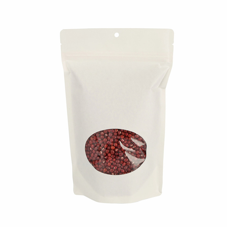 Eco Friendly Print Print Stand Up Kraft Paper Paper Emmacking Bag