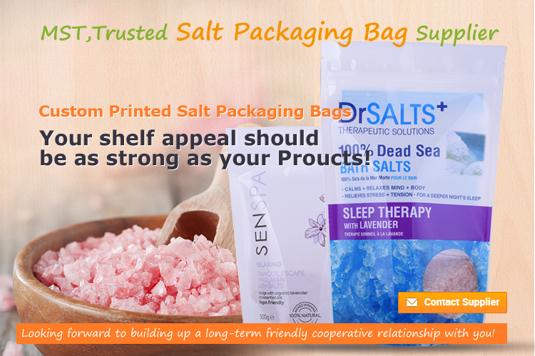 sac d'emballage de sel