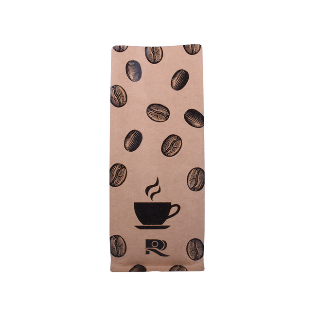 Block Bas Bottom Lamenced Top Quality Food Grade Foil Pouche