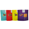 Échantillons gratuits à ziplock de nourriture compostable Sac de café réutilisable avec vanne